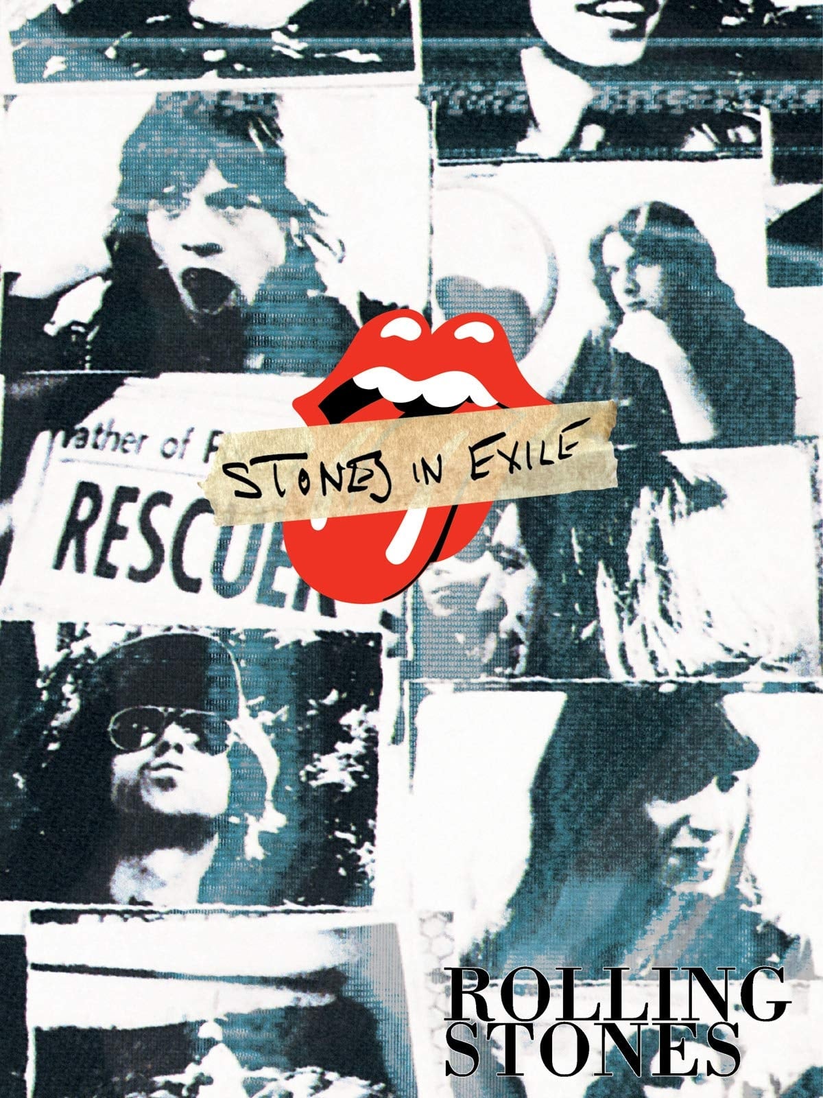 Постер The Rolling Stones: Stones in Exile